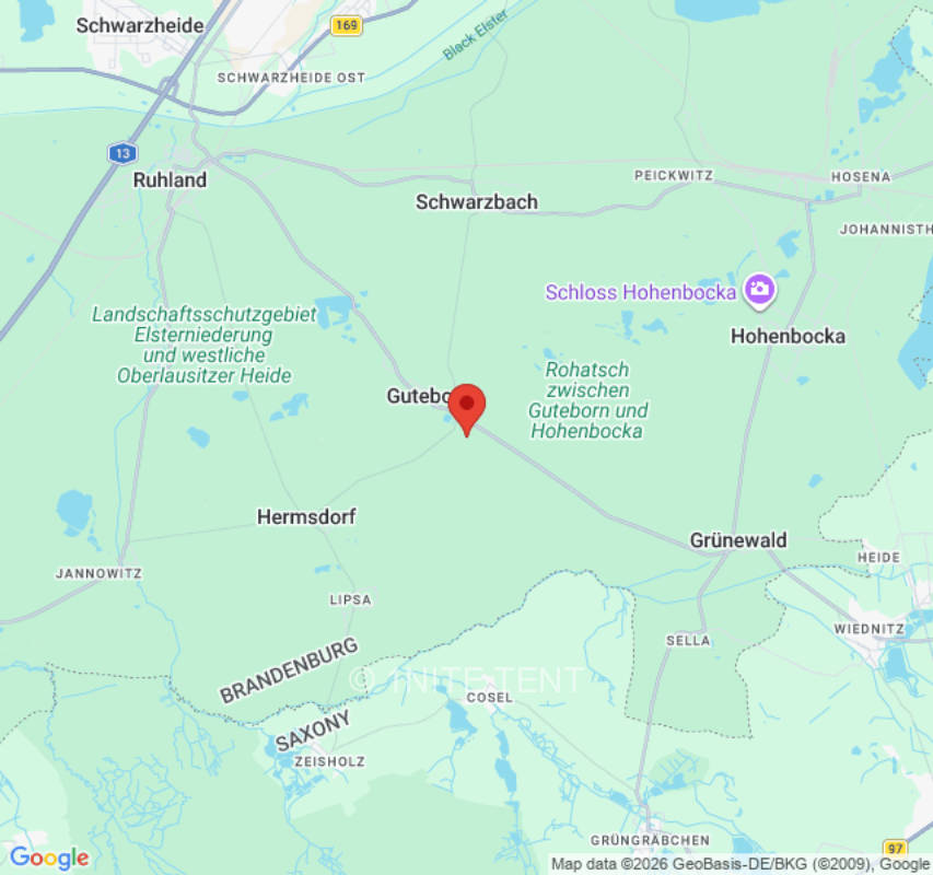 Zeltplatz in Guteborn