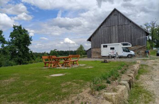 Camping an der Pferdeweide