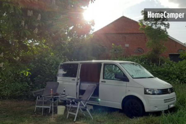 Space for tent, caravan, van, motorhome (Campspace 12527)