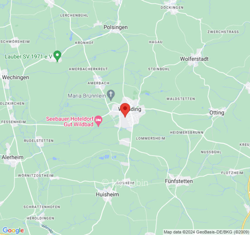 Obstbaumwiese am KunstMuseum im Geopark Ries