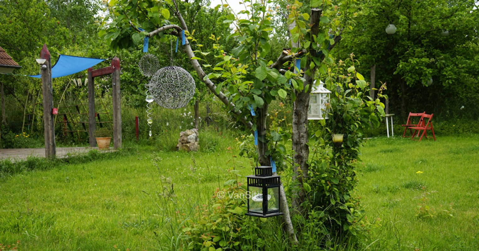Zelten auf dem HollerHof am Oberuckersee