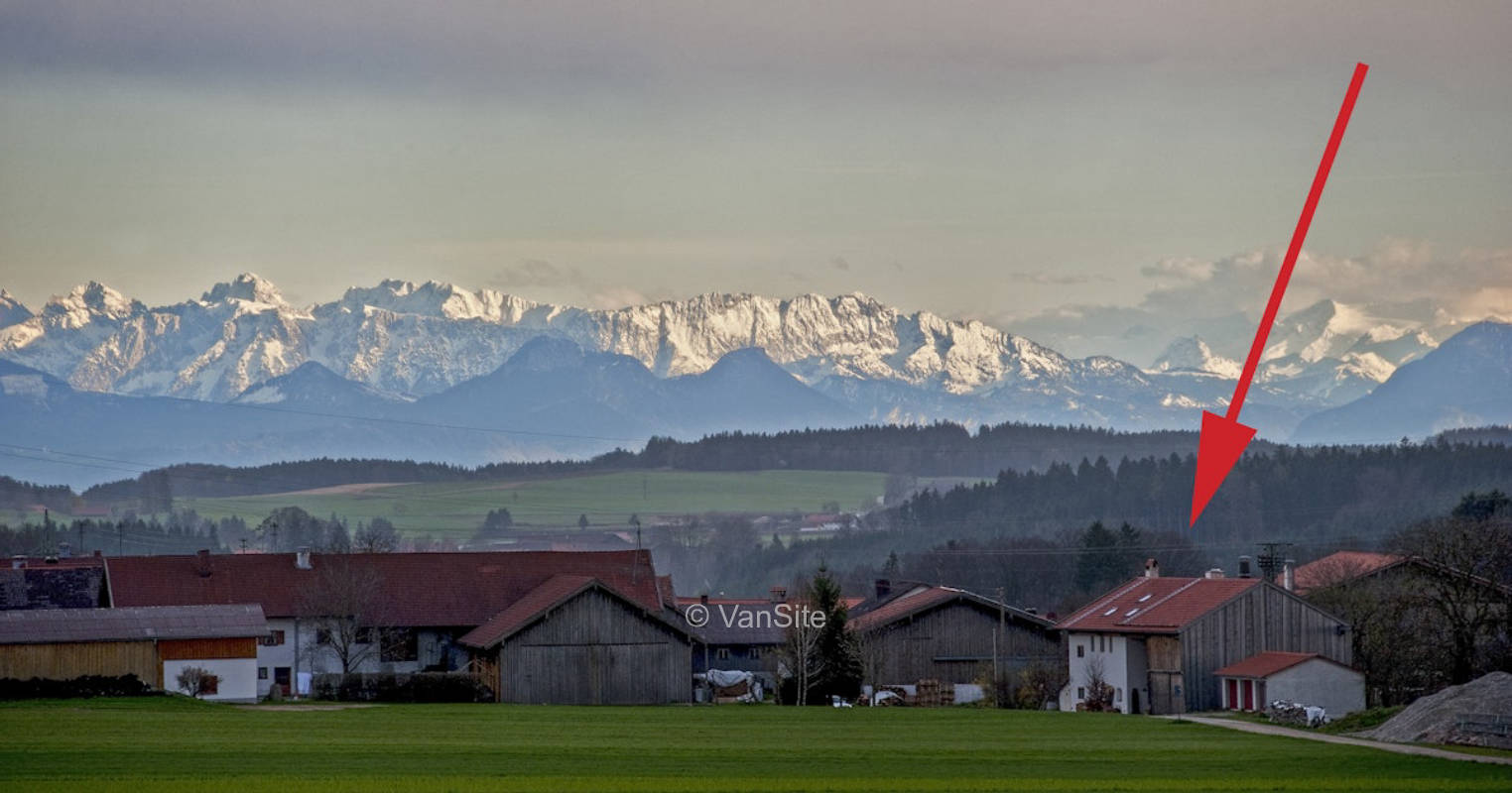 Die Gipfel vor den Toren von München