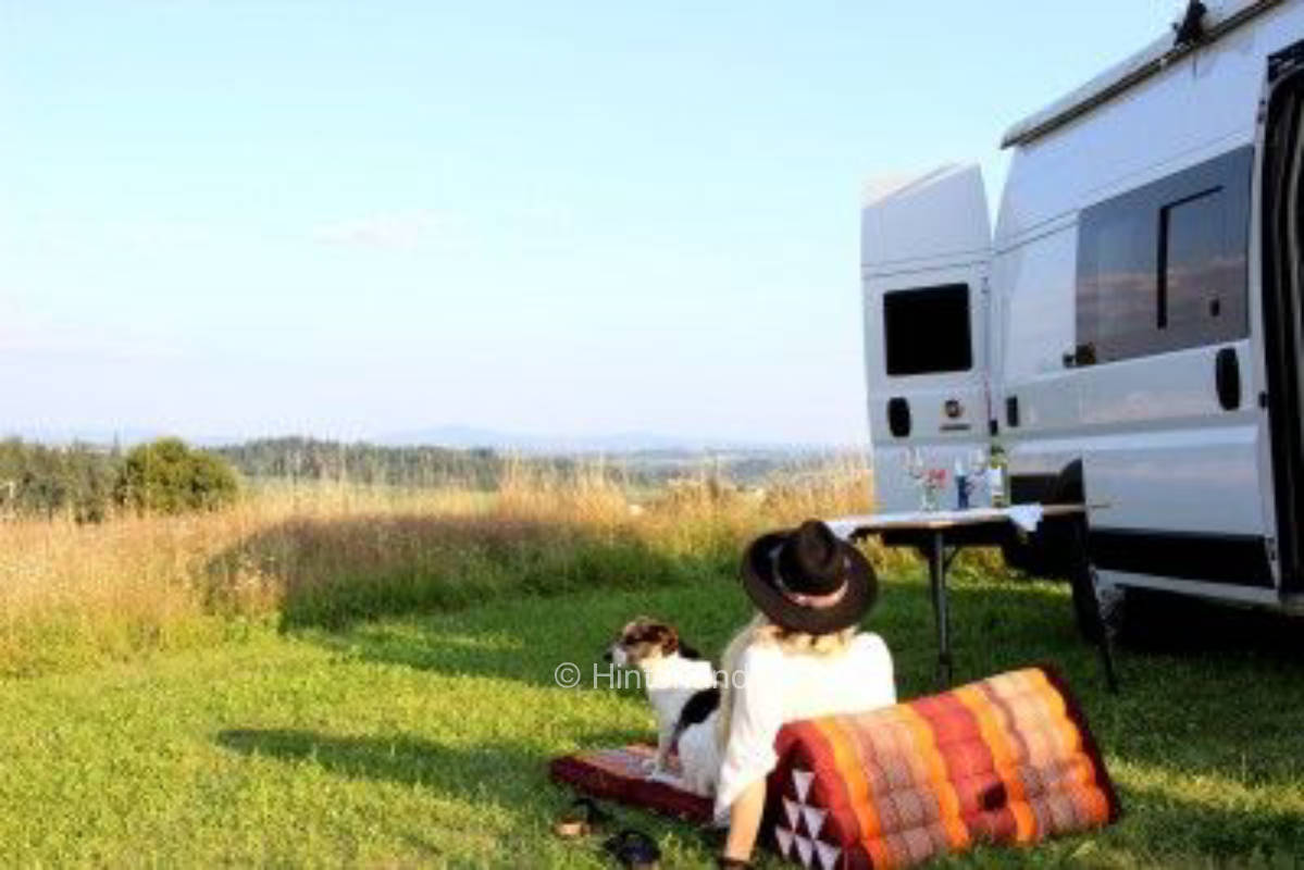 Kleines Paradies mit Fernblick, privater Stellplatz