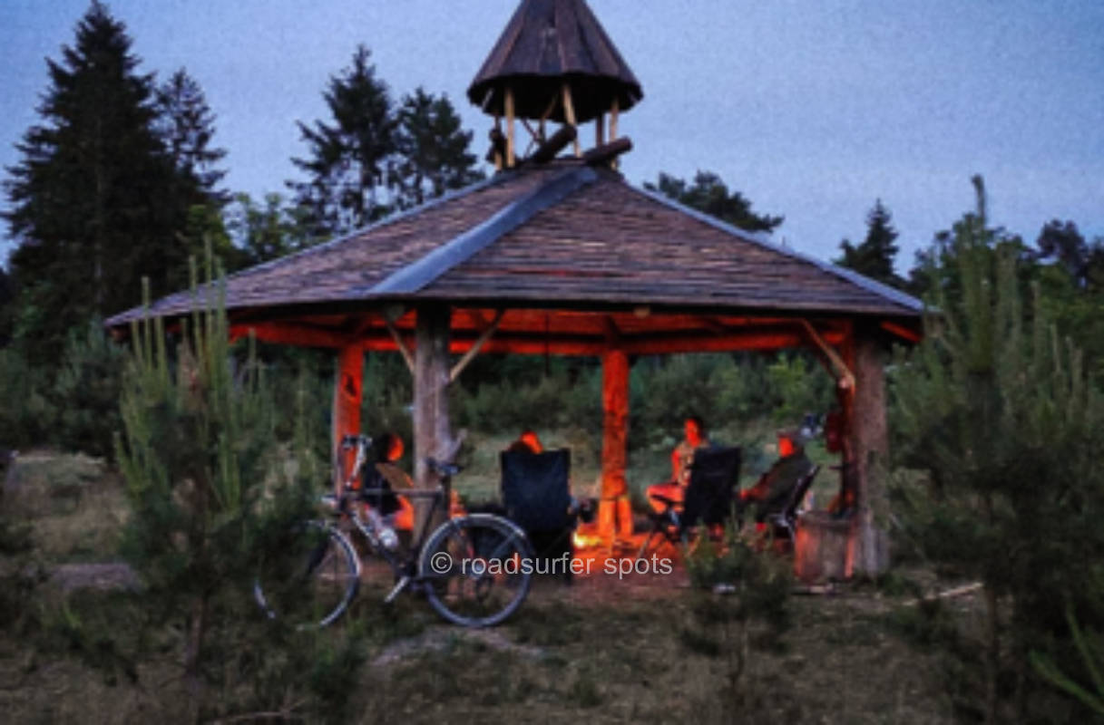 Natur Camping wilde Heimat