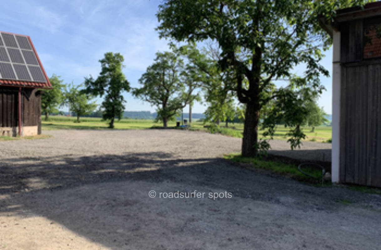Camping Wohnmobilstellplatz Sternenhimmel 