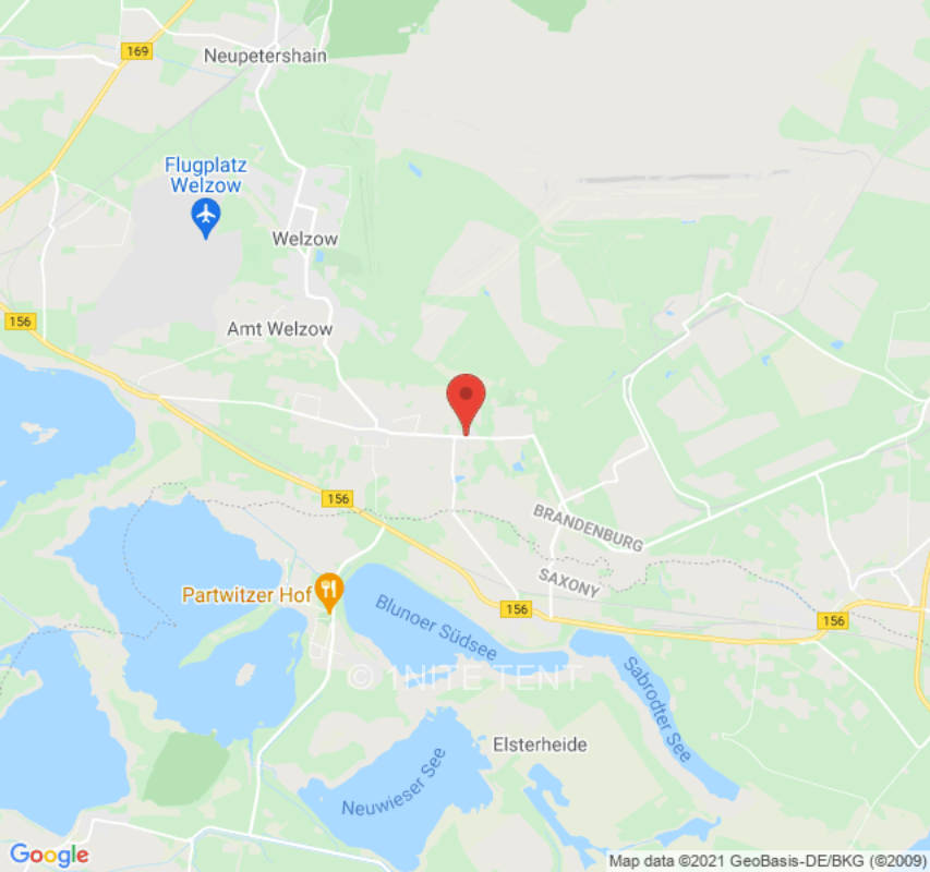 Camping site in Welzow