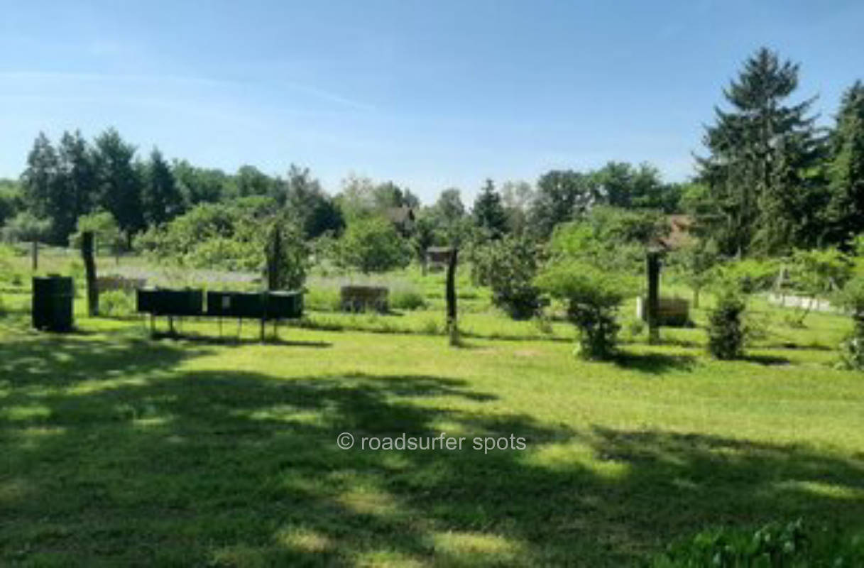 Camping beim Imker am Immenhoefchen,