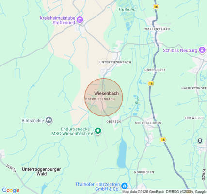 Campground in Wiesenbach