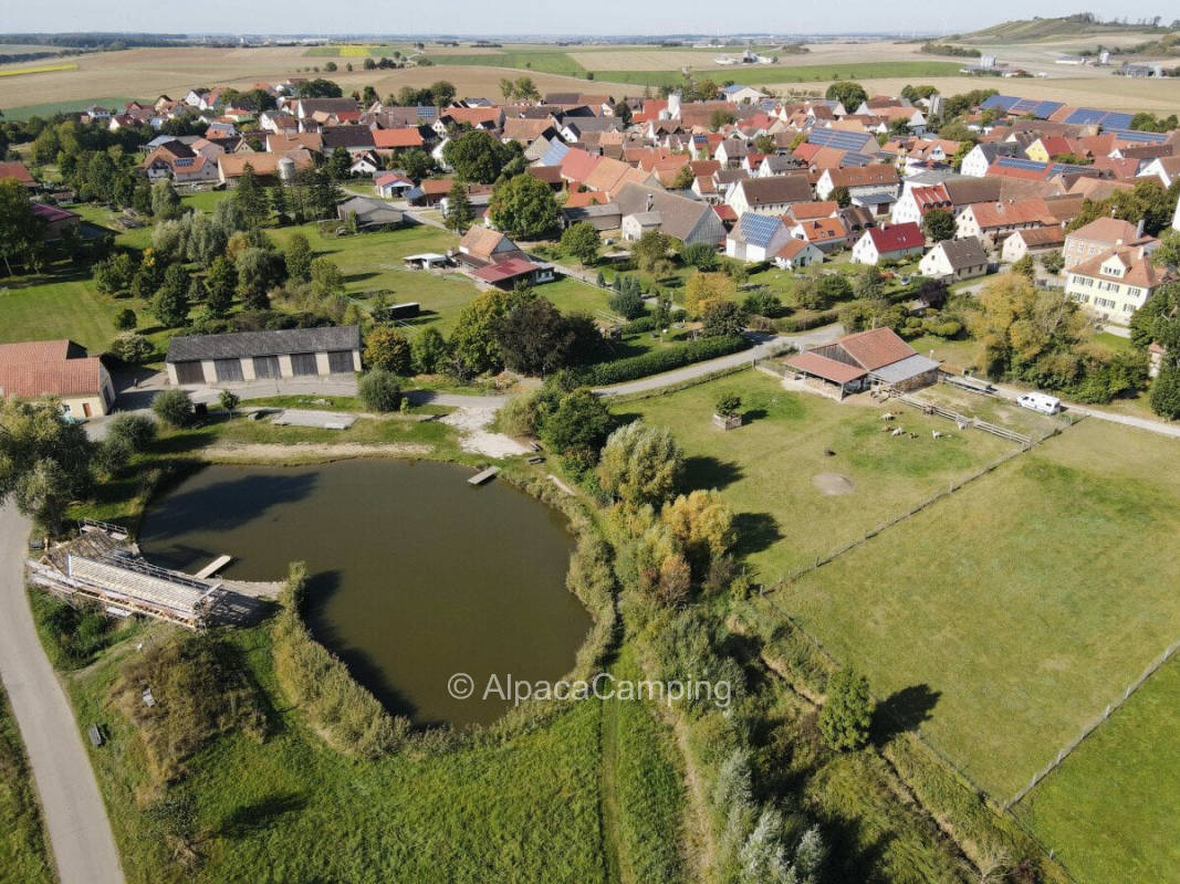 Pitch in the green #1, privater Stellplatz