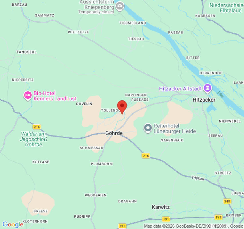 Platztyp für 6 Personen (Campspace 24972)