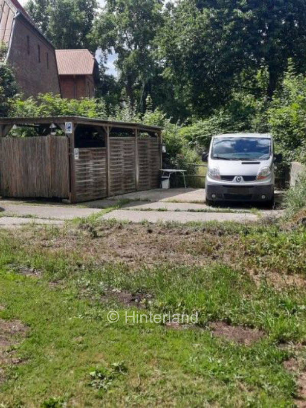 Ruhiger Stellplatz auf dem Land 