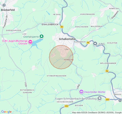 Campsite in Schalksmühle