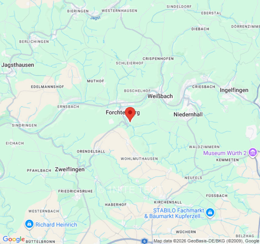 Zeltplatz in Forchtenberg