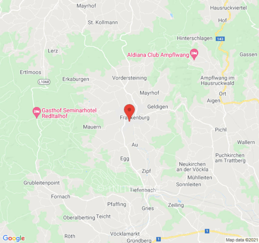 Zeltplatz in Frankenburg am Hausruck, privater Stellplatz