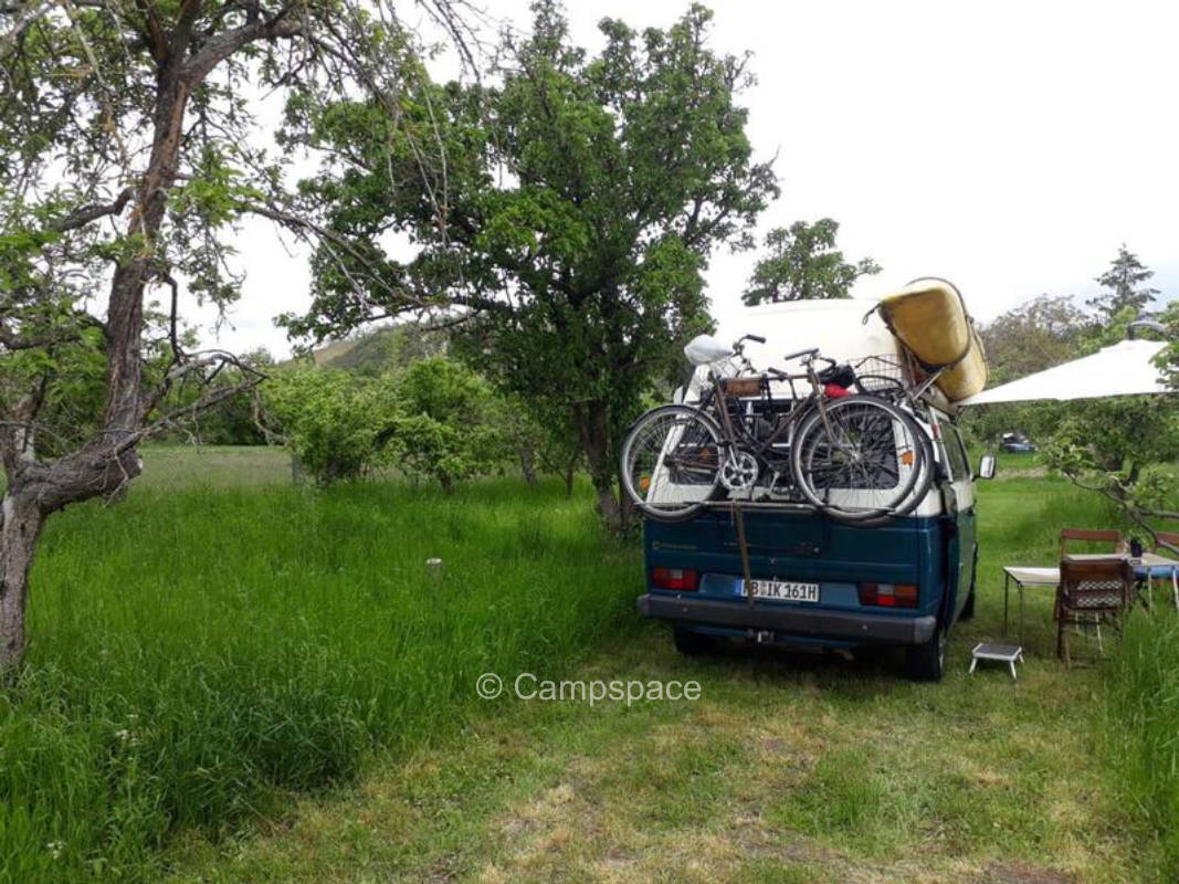 Farm camping in Bernburg