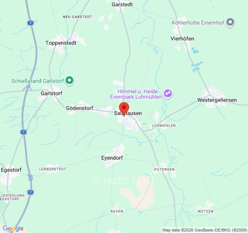 Zeltplatz in Salzhausen