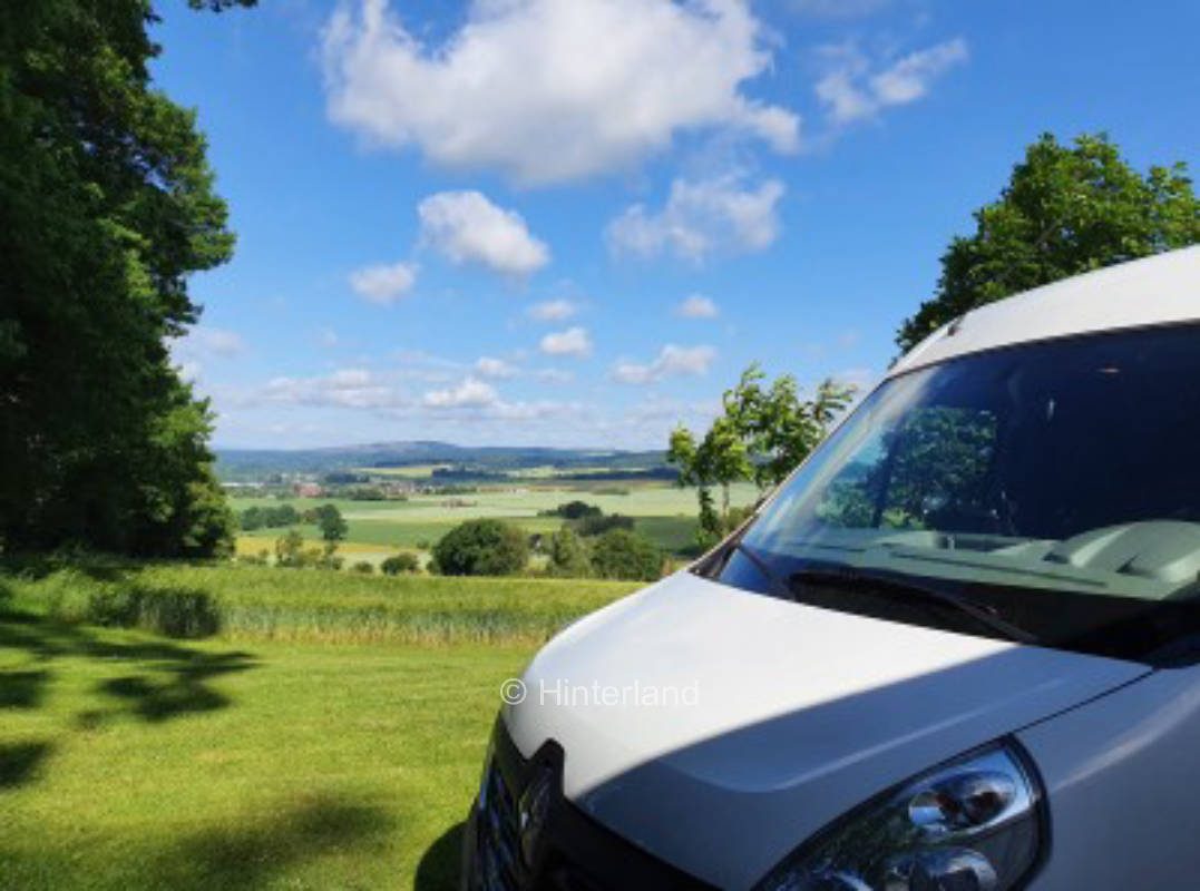 Idyllischer Stellplatz auf dem Eselhof