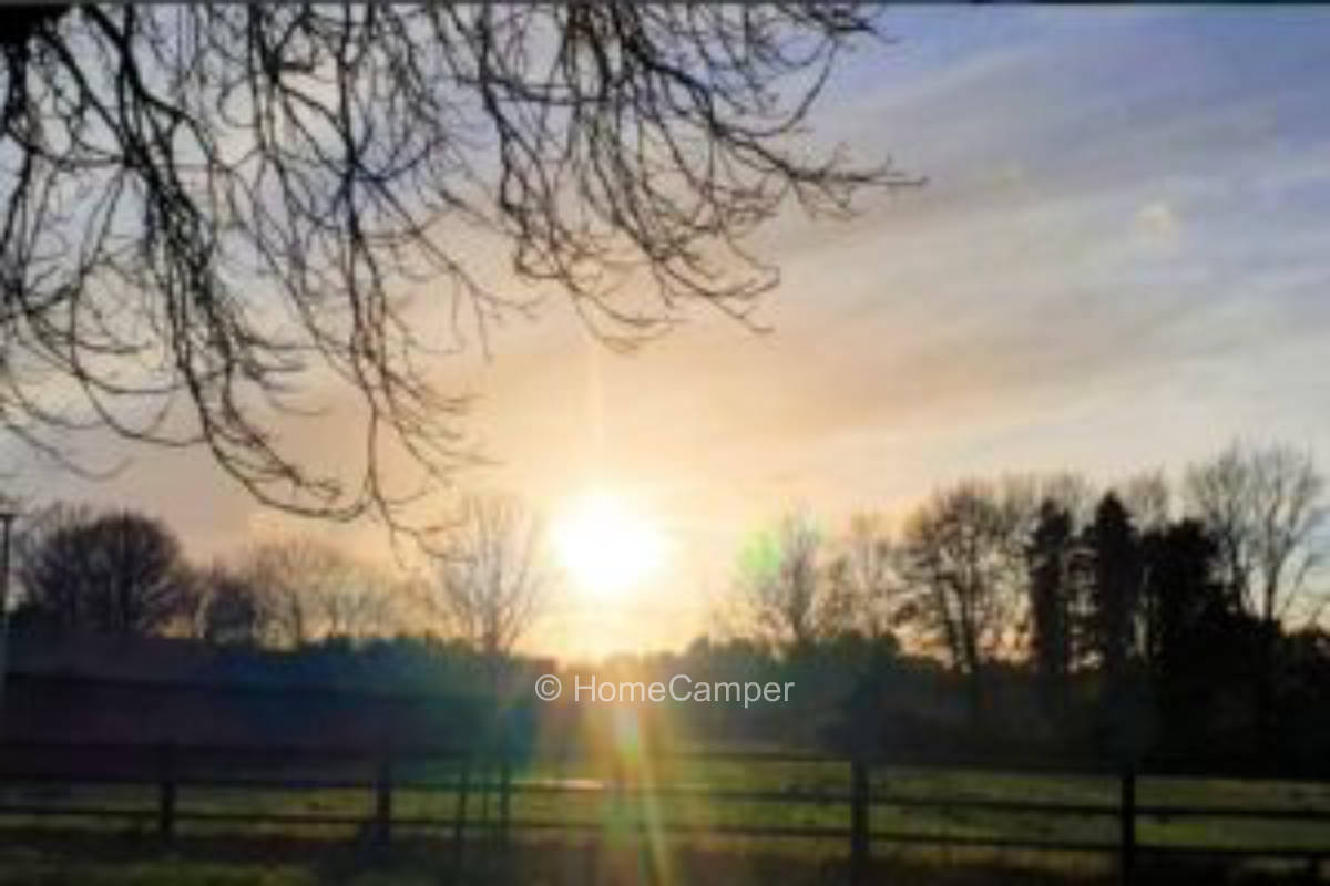 Privater Platz in Sandbostel