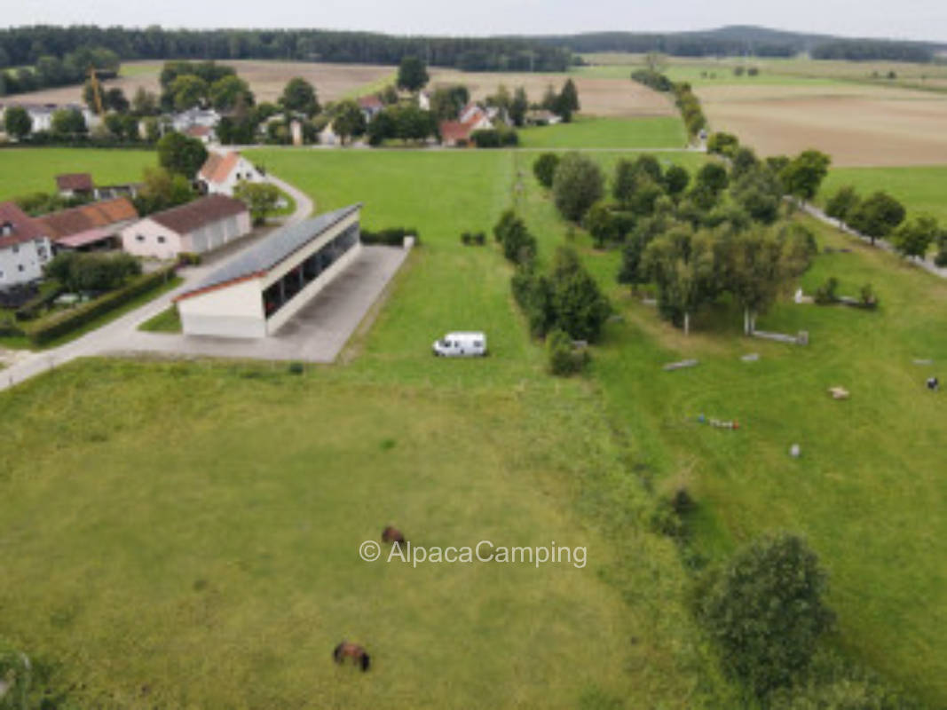 Stellplatz an der Pferdekoppel #3