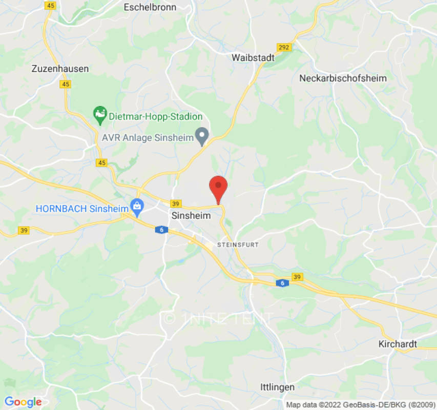 Campground in Sinsheim