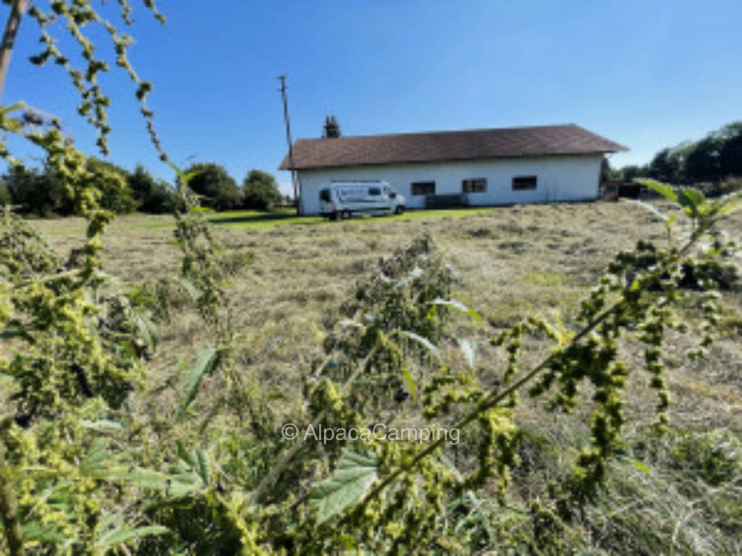 Stellplatz inmitten einer traumhaften Landschaft