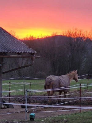 Traumhafte Sonnenuntergänge in Oberfranken