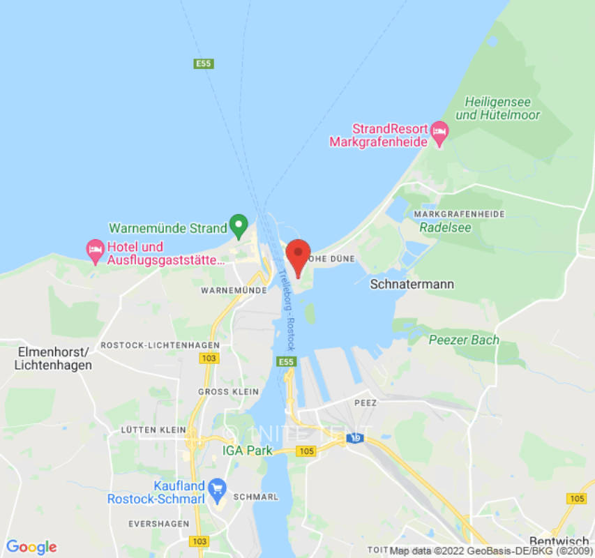 Zeltplatz in Rostock