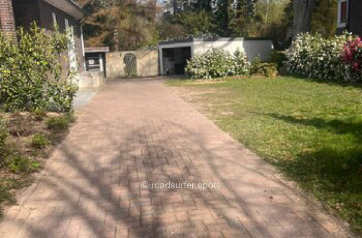 Camping in Hamburg Fuhlsbüttel