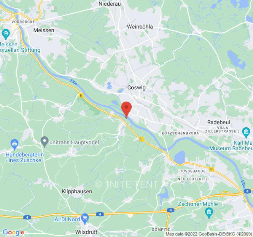 Campground in Klipphausen