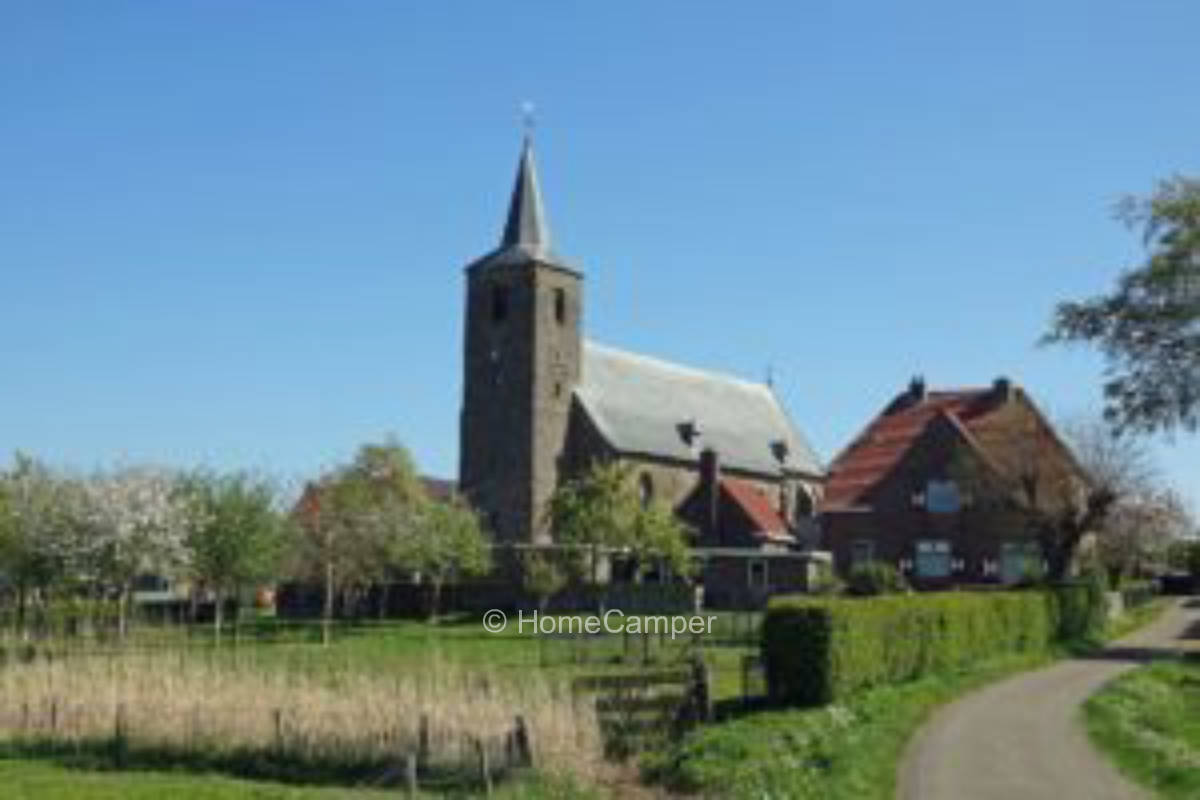 Privater Platz in Wilsum