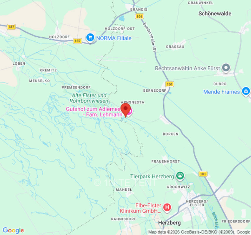 Zeltplatz in Herzberg (Elster)