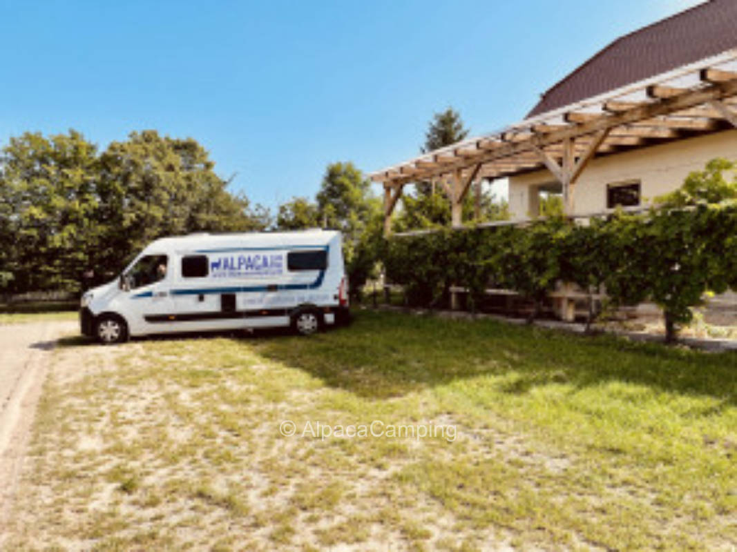 Stellplatz am Fuße des Zabelstein #3