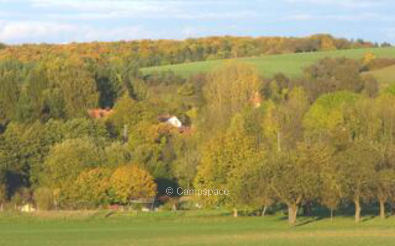 Naturcamping nahes des Odenwaldes