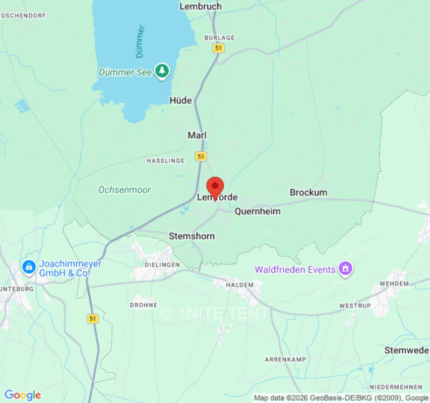 Zeltplatz in Lemförde