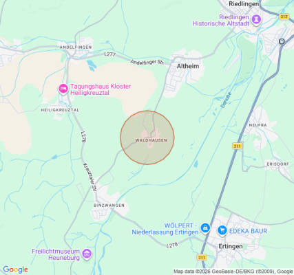Campsite in Altheim
