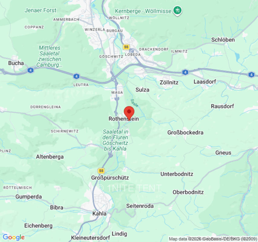 Zeltplatz in Rothenstein