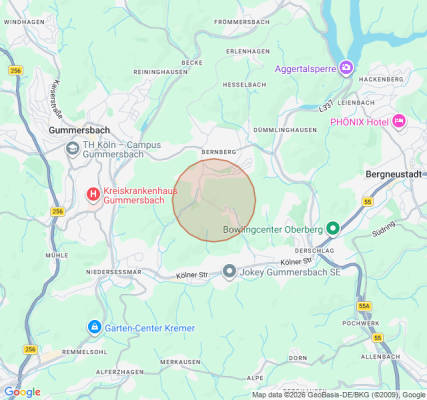 Camping site in Gummersbach