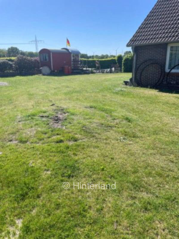 Stellplatz am Schwimmteich - 15 km zur Nordsee