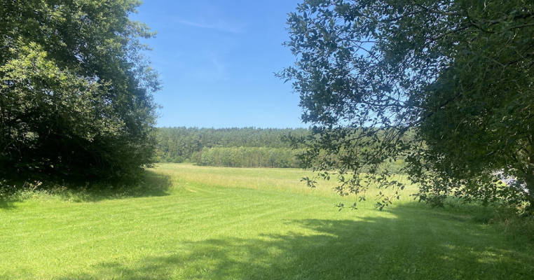 Idyllic Nature Campsite Pegnitz
