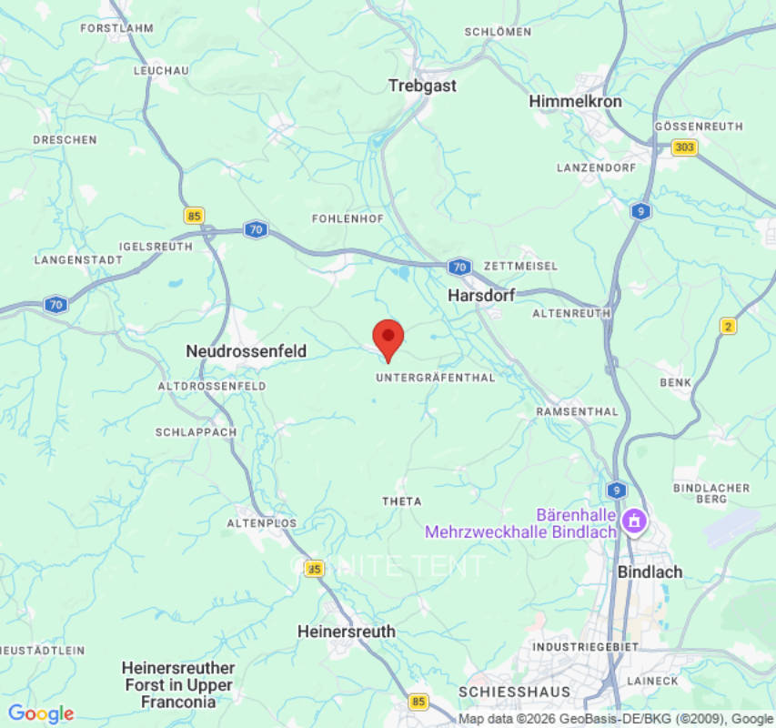 Zeltplatz in Neudrossenfeld