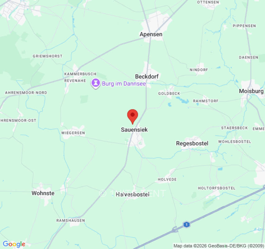 Zeltplatz in Sauensiek