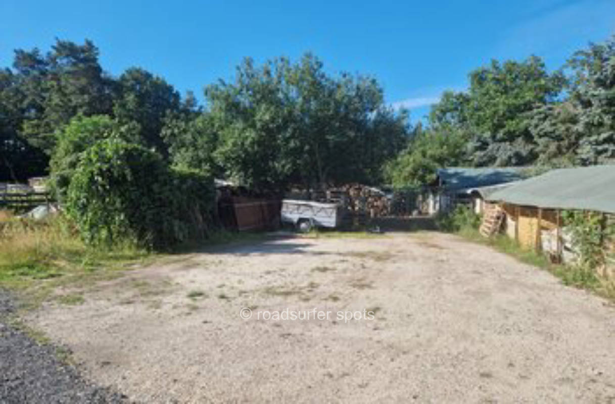 Camping an der Schafweide