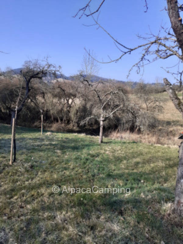 romantischer, abgelegener Platz