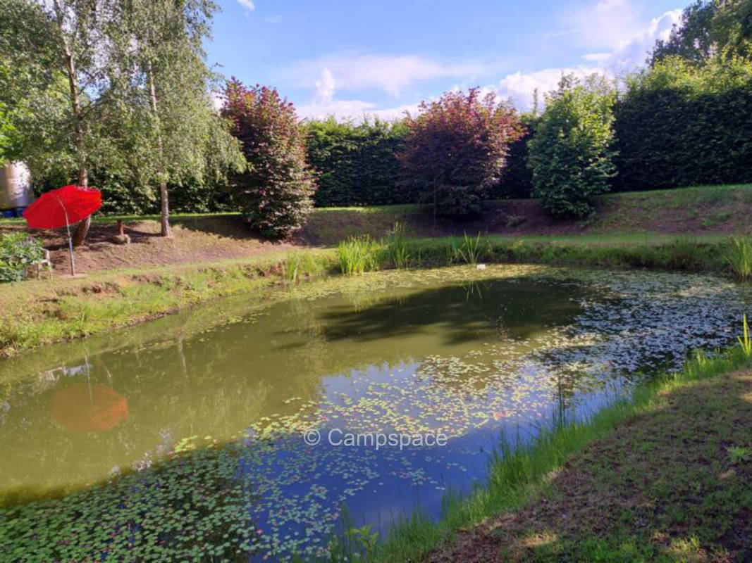 Campspace in Bleckede-Garlstorf/Elbe, Niedersachsen