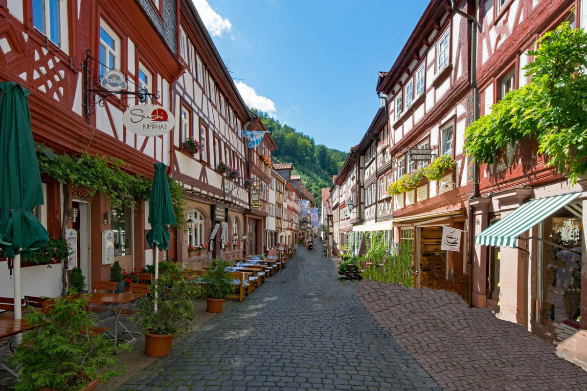 Der Odenwald - Ein möglicher Stellplatz?