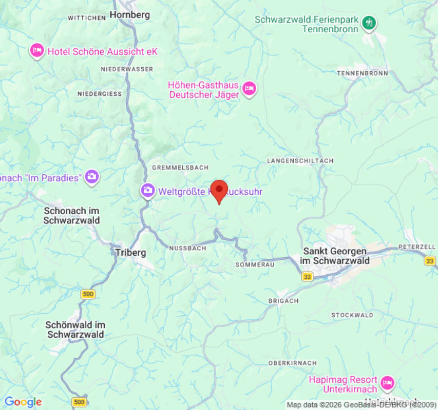 Alleine fur dich mit schwarzwald panorama