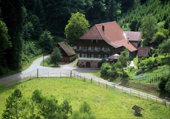 Serrerhof in the Black Forest