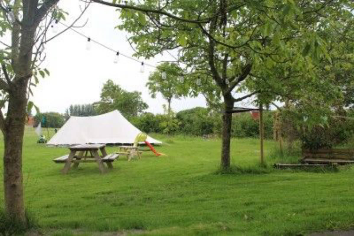 Friesland Nature Camping: Near Slachtedijk 