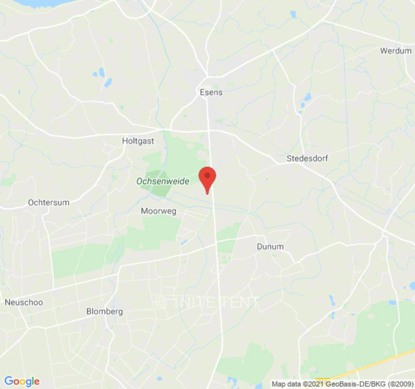 Campground in Moorweg