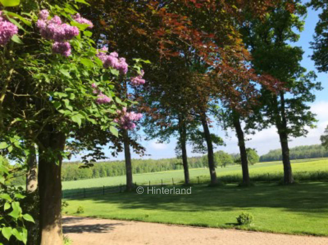 Country idyll away from the tourist masses